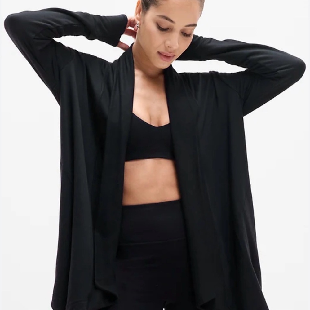 ATHLETA Pranayama Restore Wrap XXS